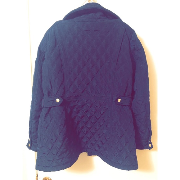 Michael Kors Navy Blue quilted jacket 🧥 - Picture 2 of 5